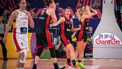 باريس ٢٠٢٤ .. بلجيكا تبلغ نصف نهائي سلة السيدات على حساب أسبانيا