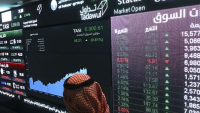 مؤشر سوق الأسهم السعودية يغلق مرتفعًا 
