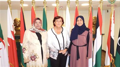 المرأة العربية تستقبل وفدا من الجمهورية اليمنية 