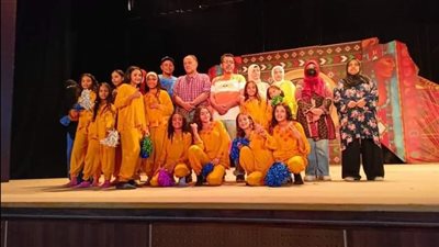 ورش حكي ومسرح عرائس بثقافة شمال سيناء