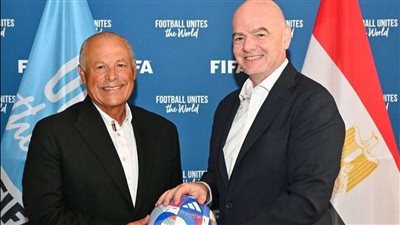 إنفانتينو يكشف تفاصيل جلسته مع هاني أبو ريدة في باريس