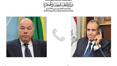 وزير الخارجية: نعتز بصداقتنا التاريخية مع البرازيل ودورها المتواصل في دعم مصر