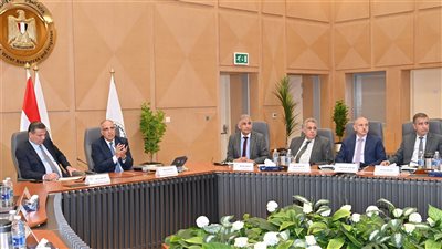 وزيرا الري والزراعة يبحثان موقف المشروعات المشتركة وسُبل تعزيز التعاون