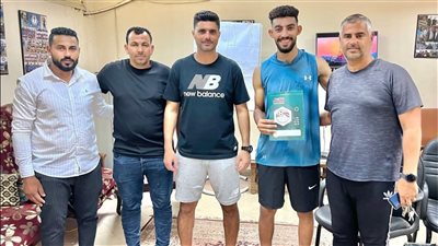 أدهم رجب في سموحة لمدة 3 سنوات