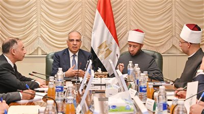  بروتوكول تعاون بين وزارتي الري والأوقاف لنشر التوعية المائية