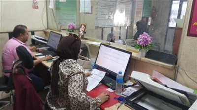 رئيس مركز أبوتيج بأسيوط يتفقد المركز التكنولوجي للاطمئنان على سير العمل