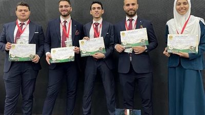 هندسة الجامعة المصرية الروسية تحصد المركز الـ6 على مستوى الجامعات