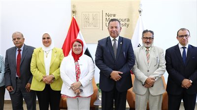 الخولي يستقبل لجنة 