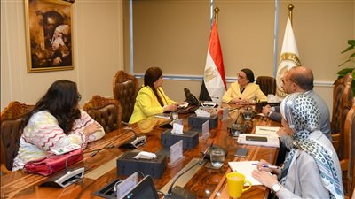 فؤاد تلتقي عددًا من أعضاء مجلس النواب لبحث المشاكل البيئية