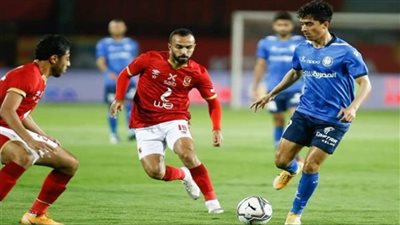 شوط أول سلبي بين الأهلي وسموحة
