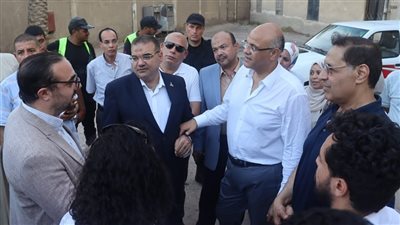 محافظ القليوبية يشدد على تطوير الخدمات الصحية بمركز مسطرد