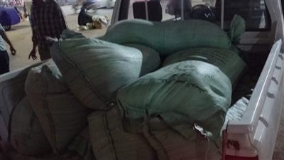 ضبط 650 كيلو دقيق مدعم قبل بيعه بالفيوم 