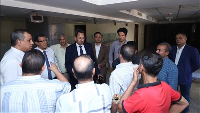 مجلس نقابة المحامين يجري جولة تفقدية للمبنى الجديد