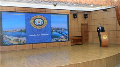نائب محافظ الدقهلية يشارك في فاعليات الندوة التعريفية لمبادرة المشروعات الخضراء 