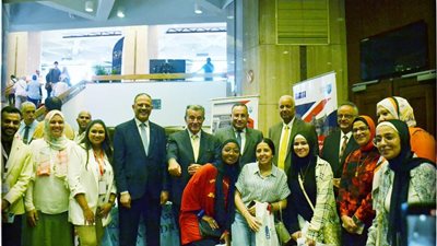 جامعة الإسكندرية تشارك في المعرض الدولي للتعليم العالي والتدريب