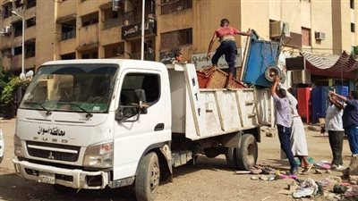 تحرير 320 محضر إشغالات بأسوان 