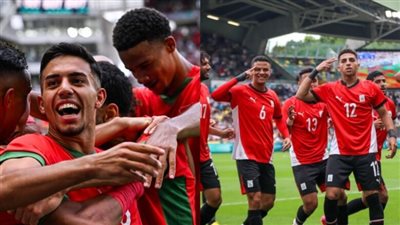 بث مباشر لمباراة مصر والمغرب يلا شوت في أولمبياد باريس 2024