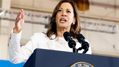 هاريس توبخ المتظاهرين المناهضين لإسرائيل في ميشيغان