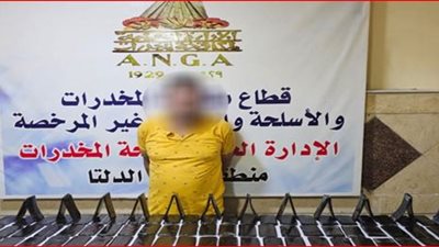 الأمن العام يلاحق الخارجين عن القانون بدمياط