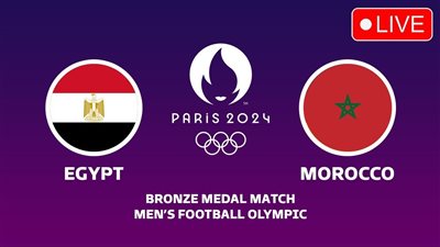 مشاهدة مباراة مصر والمغرب بث مباشر يلا شوت اليوم في أولمبياد باريس