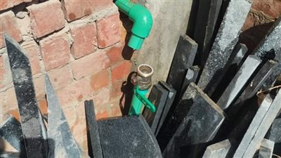 حملة مكبرة لضبط وصلات المياه الخلسة بمدينة العاشر من رمضان