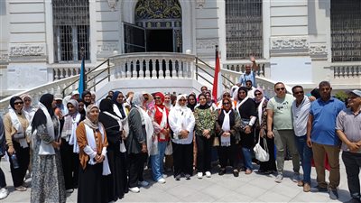 ملتقى فتيات أهل مصر .. متحف الإسكندرية شاهد على حضارة خالدة عبر العصور