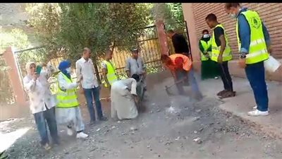 محافظ أسيوط: استمرار زراعة الأشجار ورفع المخلفات 