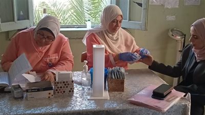 10740 مواطنًا..يستفيدون من المبادرة الرئاسية «100 مليون صحة»