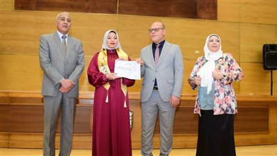 تعيين  ١٦ معيد من خريجي الدفعة الأولى بكلية التربية النوعية بسوهاج 