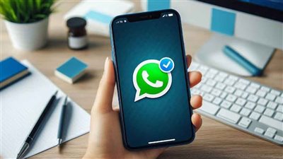 واتساب يستبدل شارة التحقق الخضراء بأخرى زرقاء