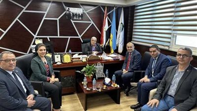 جامعة برج العرب وجامعة العقبة للتكنولوجيا بالمملكة الاردنية يوقعان اتفاقية تعاون 