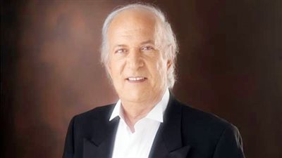 عمر خيرت فى مكتبة الإسكندرية 