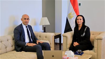 التضامن والتعليم  يبحثان إنشاء حضانات بمراكز تنمية الأسرة والطفولة بقرى 