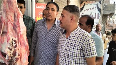 ضبط 143 كيلو لحوم وكبده غير صالحة للاستهلاك بالفيوم 