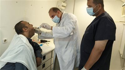 الكشف الطبى على 1401 مواطن بسمالوط