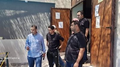 وكيل شباب القليوبية يتابع حمامات السباحة بإدارة بنها 