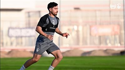 تدريبات خاصه لثلاثى الزمالك بعد لقاء زد 