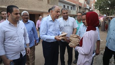 تحرير 98 مخالفة تموينية خلال حملات على مخابز المنيا