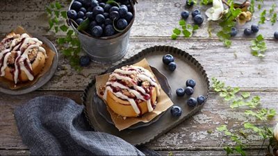 حضري سينابون بالتوت بخطوات بسيطة ومذاق شهي