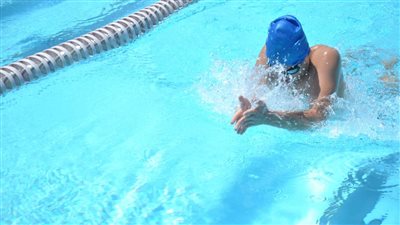 وزارة الرياضة تختتم بطولة السباحة الثالثة لمراكز شباب المحافظات الحدودية