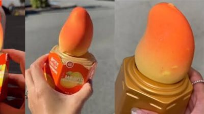 طريقة تحضير تريند المانجا بحشوة الآيس كريم| وصفة منعشة في الصيف