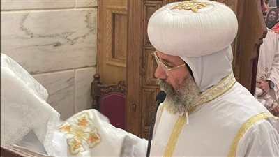 الأنبا صليب يشهد فعاليات نهضة العذراء بدقادوس