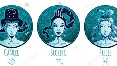 حظك اليوم الجمعة| توقعات الأبراج المائية.. أخبار مهنية مفرحة للحوت والعقرب 