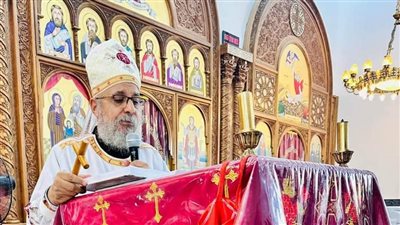 القمص سمعان يشهد فعاليات 