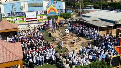 افتتاح المهرجان الكشفي السنوي الـ35 بقرية التحدي