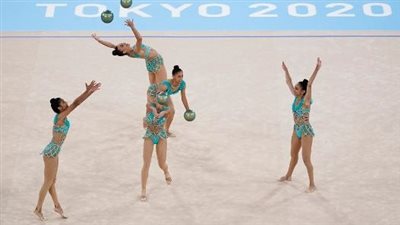 أولمبياد باريس 2024.. منتخب الجمباز الايقاعى يتذيل الترتيب فى دورة الألعاب الأولمبية 