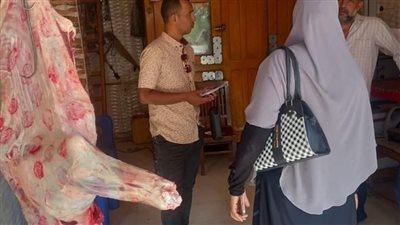 تحرير 1335 محضرا تموينيا في حملات على المخابز والأسواق  بدمياط 