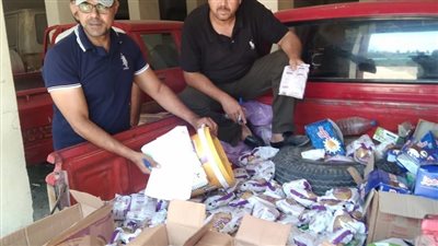 ضبط 133 مخالفة تموينية بمراكز ومدن بني سويف  