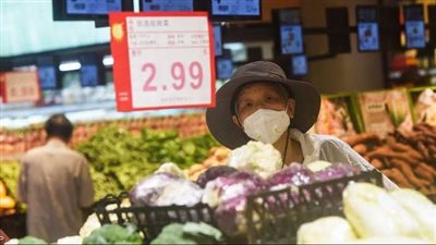 ارتفاع مؤشر أسعار المستهلكين الصينية ليصل لأعلى مستوى له منذ 5 أشهر