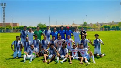 منتخب طلاب جامعة سوهاج لكرة القدم يصعد للمستوى الثاني